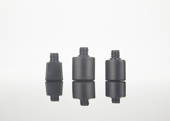 quadrado plástico da garrafa do verniz para as unhas de 5ml 8ml 10ml recarregável