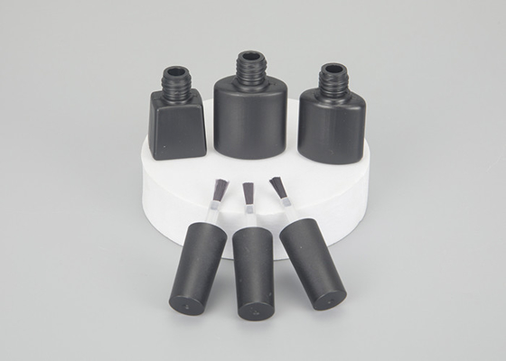 quadrado plástico da garrafa do verniz para as unhas de 5ml 8ml 10ml recarregável