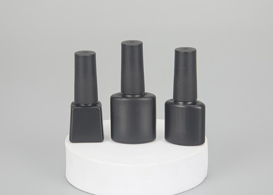 quadrado plástico da garrafa do verniz para as unhas de 5ml 8ml 10ml recarregável