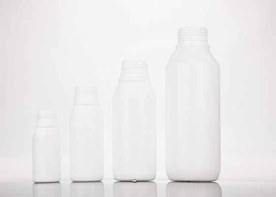 garrafa plástica do PE de 100ml 200ml 500ml 1000ml para o agro produto químico do adubo do inseticida