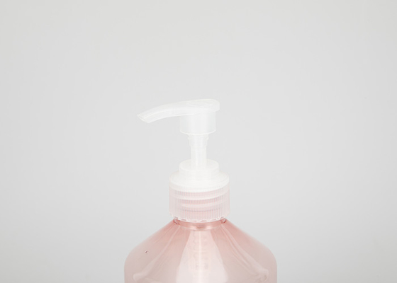 Garrafas recarregávéis vazias do champô do ANIMAL DE ESTIMAÇÃO 500ml com bomba