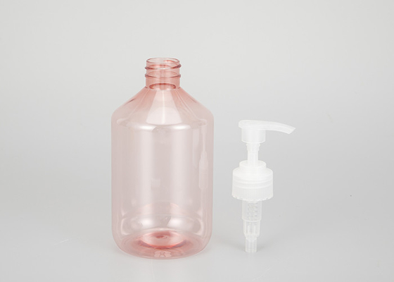 Garrafas recarregávéis vazias do champô do ANIMAL DE ESTIMAÇÃO 500ml com bomba