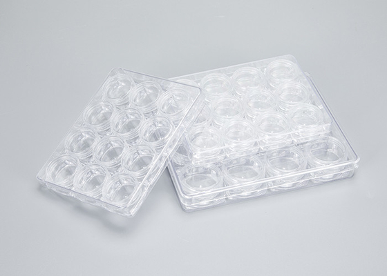 Embalagens de plástico branco de 120 ml de 4 oz