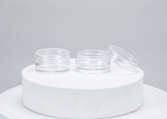 Embalagens de plástico branco de 120 ml de 4 oz