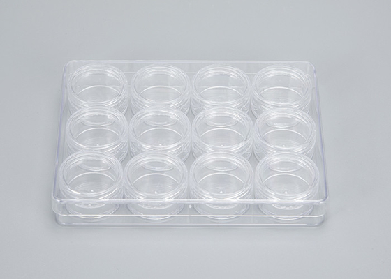 Embalagens de plástico branco de 120 ml de 4 oz