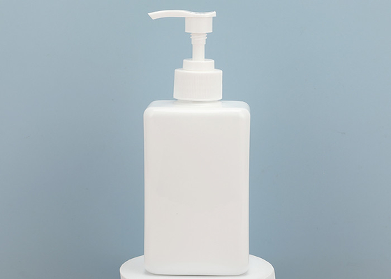 Garrafa mal ventilada da bomba do champô branco feito sob encomenda plástico do aperto 330ml do recipiente da loção do animal de estimação