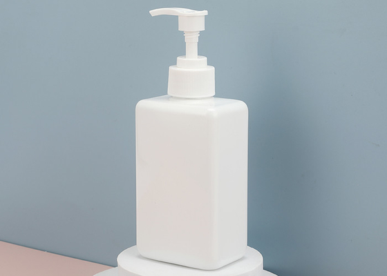 Grande preço Shampoo vazio Embalagem 150ml 500ml PET plástico cosmético garrafa com bomba