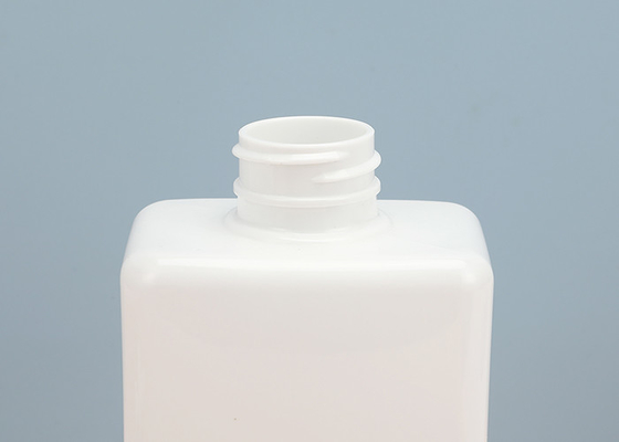Garrafa mal ventilada da bomba do champô branco feito sob encomenda plástico do aperto 330ml do recipiente da loção do animal de estimação