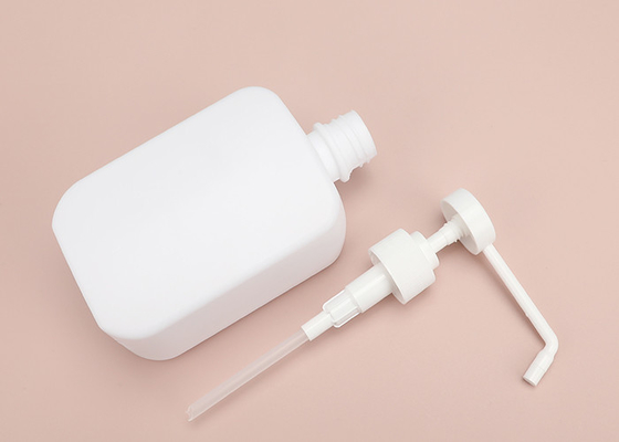 bocal longo da garrafa recarregável vazia do sabão do Sanitizer da mão 500ml para a lavagem da mão do álcool