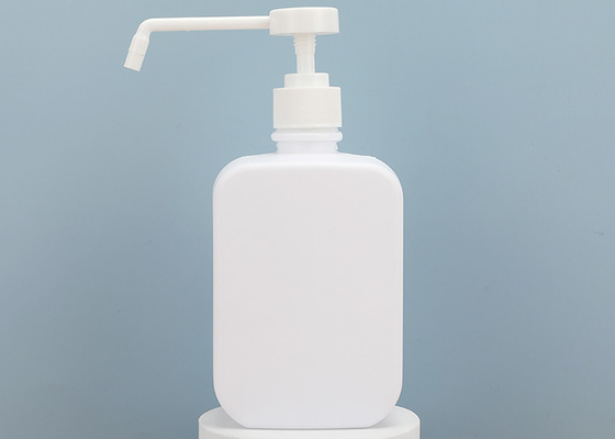 bocal longo da garrafa recarregável vazia do sabão do Sanitizer da mão 500ml para a lavagem da mão do álcool