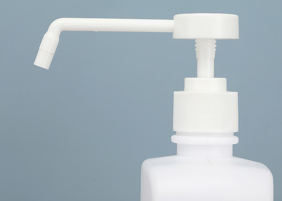 bocal longo da garrafa recarregável vazia do sabão do Sanitizer da mão 500ml para a lavagem da mão do álcool