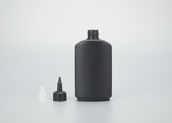 Da torção plástica do aperto da garrafa de tinta da tatuagem do animal de estimação de um preto de 60 120 Ml garrafa superior do aplicador do óleo do tampão