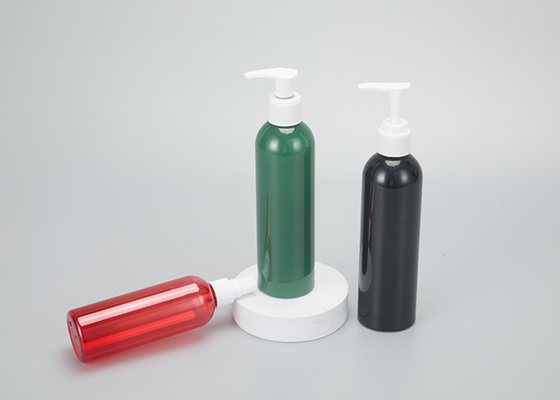 Grande preço Shampoo vazio Embalagem 150ml 500ml PET plástico cosmético garrafa com bomba