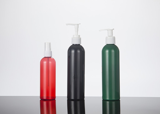 Grande preço Shampoo vazio Embalagem 150ml 500ml PET plástico cosmético garrafa com bomba