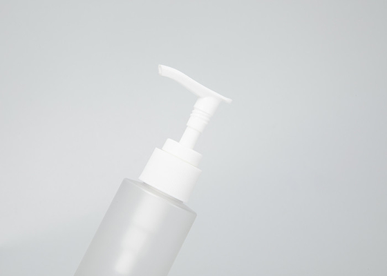 Cosméticos 60ml Pet Pump Bottle Countdown Dispenser Com Sprayer