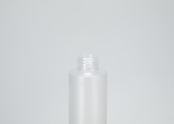 Cosméticos 60ml Pet Pump Bottle Countdown Dispenser Com Sprayer