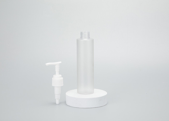 Cosméticos 60ml Pet Pump Bottle Countdown Dispenser Com Sprayer