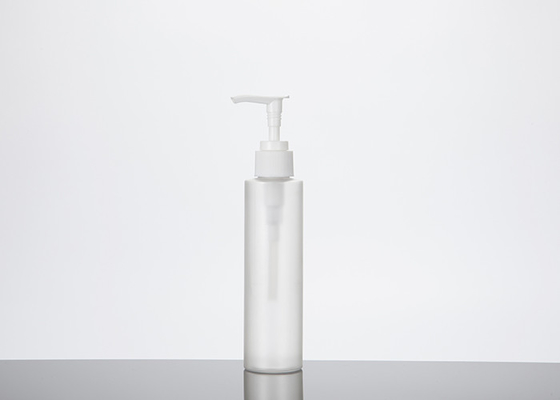 Cosméticos 60ml Pet Pump Bottle Countdown Dispenser Com Sprayer
