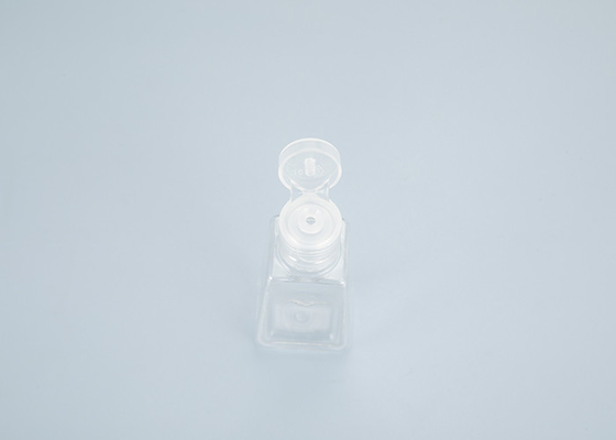 garrafa anti-bacteriana pequena do gel do Sanitizer da mão do ANIMAL DE ESTIMAÇÃO 30ml com o gel do silicone trapezoidalmente