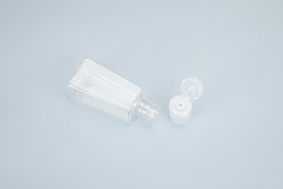 garrafa anti-bacteriana pequena do gel do Sanitizer da mão do ANIMAL DE ESTIMAÇÃO 30ml com o gel do silicone trapezoidalmente