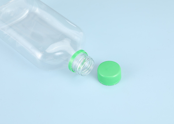 400 ml 500 ml garrafa de chá Boba plástico à prova de gotas