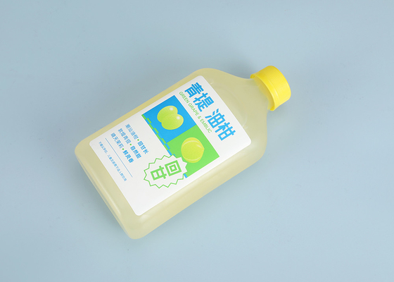 400 ml 500 ml garrafa de chá Boba plástico à prova de gotas