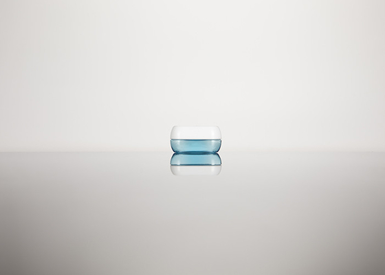 garrafa portátil da medicina do olho do recipiente da solução da lente de contato 6ml