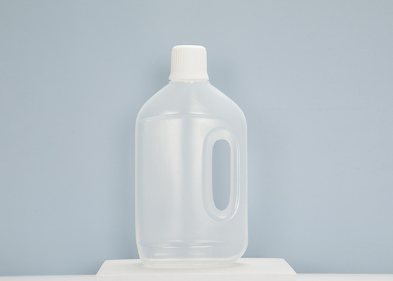 a parte superior plástica reusável do parafuso de 1L PP engarrafa líquidos seguros dos detergentes do alimento