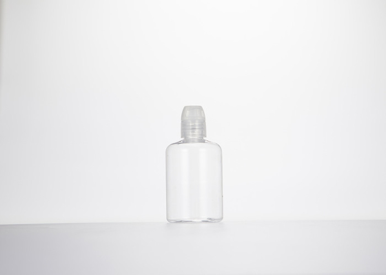 Recipiente de Flip Cap Empty Plastic Bottle com o curso da parte superior pequeno