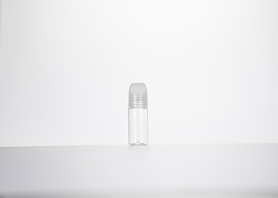 Recipiente de Flip Cap Empty Plastic Bottle com o curso da parte superior pequeno