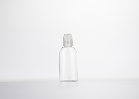 Recipiente de Flip Cap Empty Plastic Bottle com o curso da parte superior pequeno