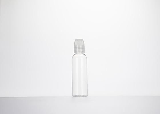 Recipiente de Flip Cap Empty Plastic Bottle com o curso da parte superior pequeno