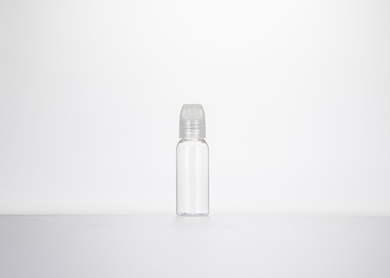 Recipiente de Flip Cap Empty Plastic Bottle com o curso da parte superior pequeno