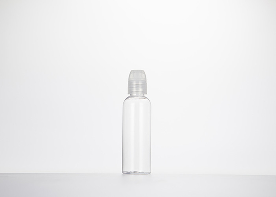 Recipiente de Flip Cap Empty Plastic Bottle com o curso da parte superior pequeno