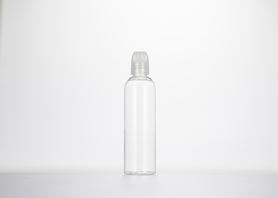 Recipiente de Flip Cap Empty Plastic Bottle com o curso da parte superior pequeno