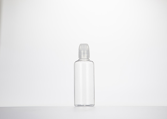 Recipiente de Flip Cap Empty Plastic Bottle com o curso da parte superior pequeno