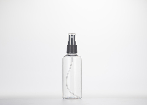 A garrafa plástica do pulverizador do ANIMAL DE ESTIMAÇÃO vazio para o Sanitizer da mão perfuma o pulverizador fino cosmético da névoa