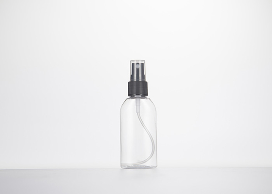 A garrafa plástica do pulverizador do ANIMAL DE ESTIMAÇÃO vazio para o Sanitizer da mão perfuma o pulverizador fino cosmético da névoa
