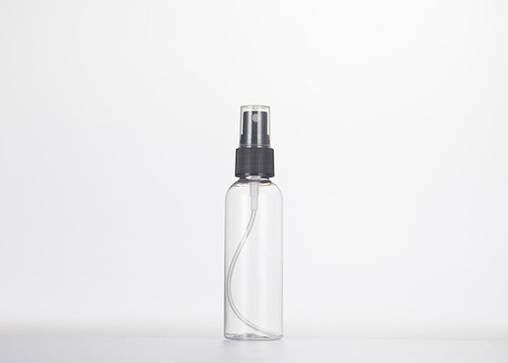 A garrafa plástica do pulverizador do ANIMAL DE ESTIMAÇÃO vazio para o Sanitizer da mão perfuma o pulverizador fino cosmético da névoa