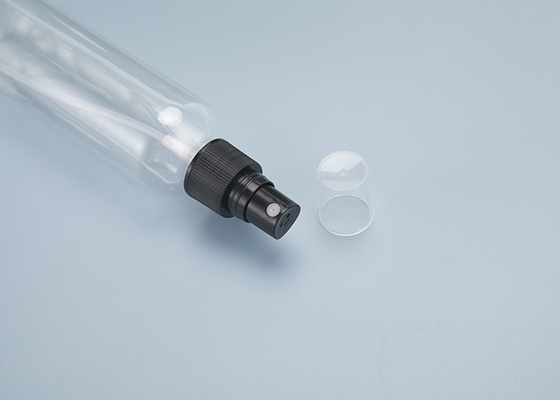 Botão de pulverização PET redondo com superfície lisa para melhor desempenho de pulverização