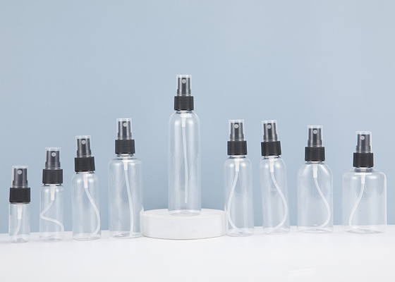 Botão de spray de plástico para animais de estimação de 100 ml para uso diário e multifuncional