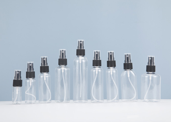 Botão de spray de plástico para animais de estimação de 100 ml para uso diário e multifuncional