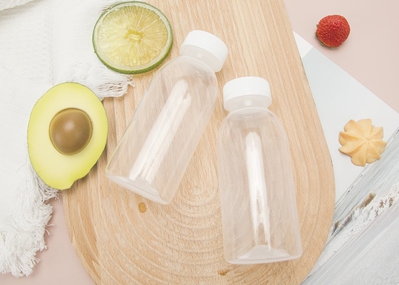 a bebida 350ml de enchimento quente engarrafa Juice Plastic Bottles For Liquor quente