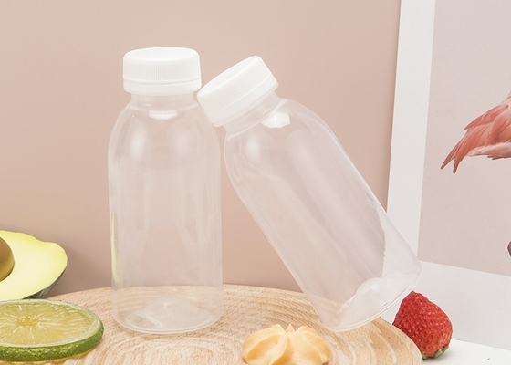 a bebida 350ml de enchimento quente engarrafa Juice Plastic Bottles For Liquor quente