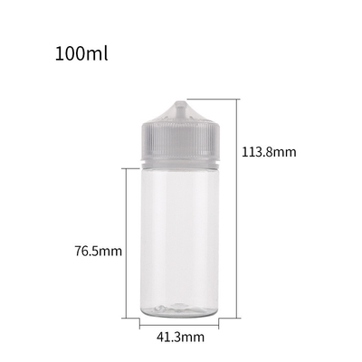 cigarro líquido da garrafa E Juice Bottles For E de 100ml 120ml E