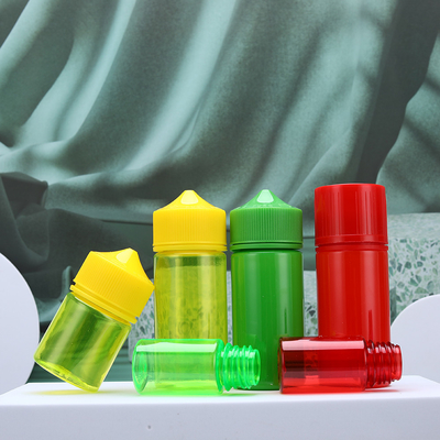 Garrafas de líquido resistentes a gotejamento e gotas de plástico para animais de estimação 60 ml