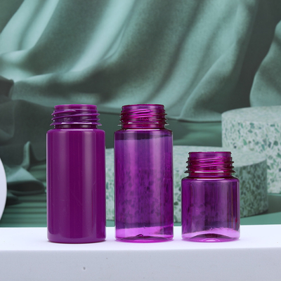 Garrafas de líquido resistentes a gotejamento e gotas de plástico para animais de estimação 60 ml