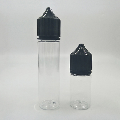 ISO garrafas de plástico de cabeça de parafuso pequena 10 ml 20 ml 30 ml 50 ml 60 ml