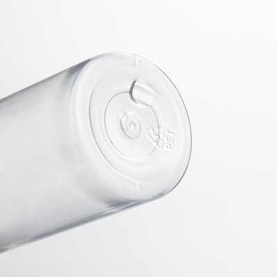 Garrafa de líquido PET 15ml 30ml V3 E com tampa infantil à prova de adulteração Garrafas líquidas redondas