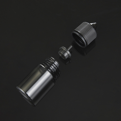 15 ml de garrafas pequenas para líquidos com pescoço à prova de crianças